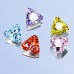 DZ 3012 12x12 mm Triangle shape crystal fancy stone 